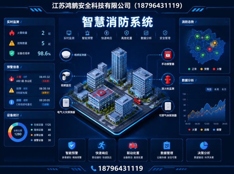 琼海应急指挥系统展示图