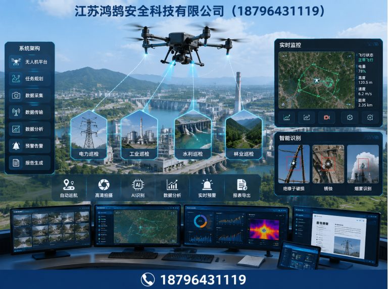 琼海江苏鸿鹄安全科技有限公司展示图
